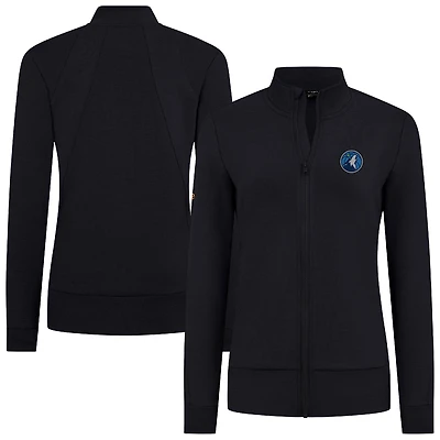 Women's Levelwear Minnesota Timberwolves Shine Full-Zip Jacket