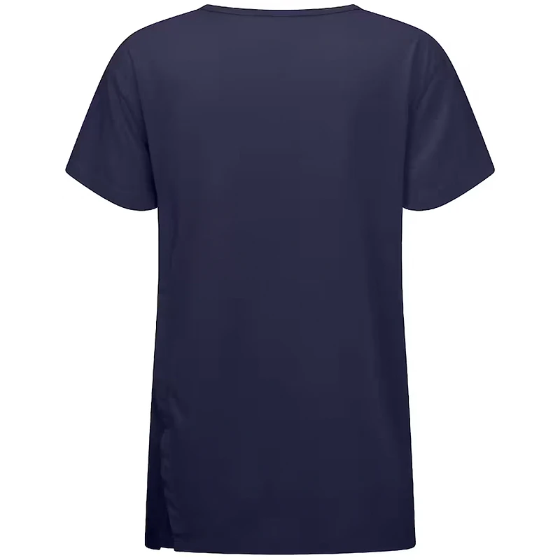Women's Levelwear Navy Minnesota Timberwolves Influx T-Shirt