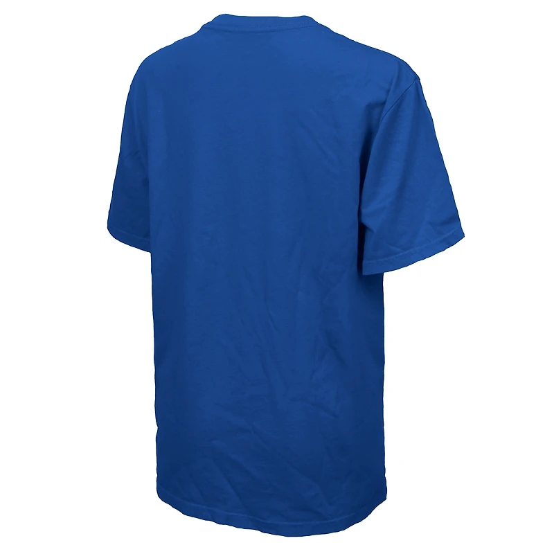 T-shirt surdimensionné pour femme Majestic Threads Royal Minnesota Timberwolves