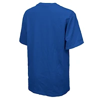 T-shirt surdimensionné pour femme Majestic Threads Royal Minnesota Timberwolves