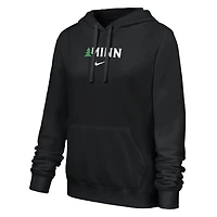 Women's Nike Black Minnesota Timberwolves Club Fleece Hoodie