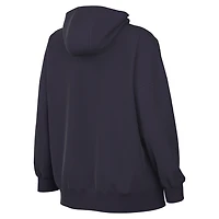 Sweat à capuche Nike pour femme, violet Minnesota Timberwolves, édition City 2025/26, Remix Premium Fleece