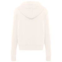 Women's Sportiqe  Cream Minnesota Timberwolves Ava Boxy Tri-Blend Pullover Hoodie