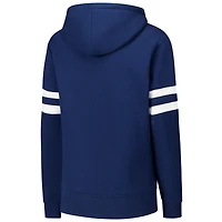 Women's Stadium Essentials Navy Minnesota Timberwolves Road Game Pullover Hoodie