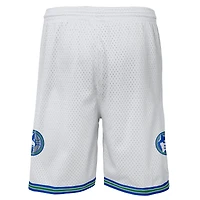 Short Swingman blanc Mitchell & Ness pour jeunes des Minnesota Timberwolves