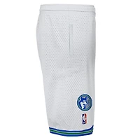 Short Swingman blanc Mitchell & Ness pour jeunes des Minnesota Timberwolves