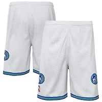Short Swingman blanc Mitchell & Ness pour jeunes des Minnesota Timberwolves