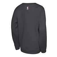 Sweat-shirt Jordan Brand gris pour jeunes Minnesota Timberwolves Courtside Statement Edition