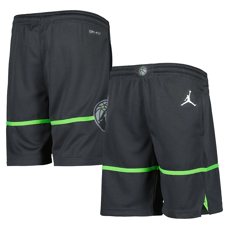 Jordan Brand Minnesota Timberwolves Statement Edition Swingman Performance Short Gris pour Jeune