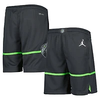 Jordan Brand Minnesota Timberwolves Statement Edition Swingman Performance Short Gris pour Jeune