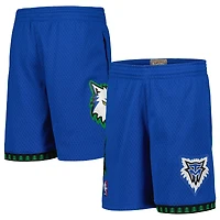 Short Swingman Mitchell & Ness Minnesota Timberwolves Hardwood Classics bleu pour jeune