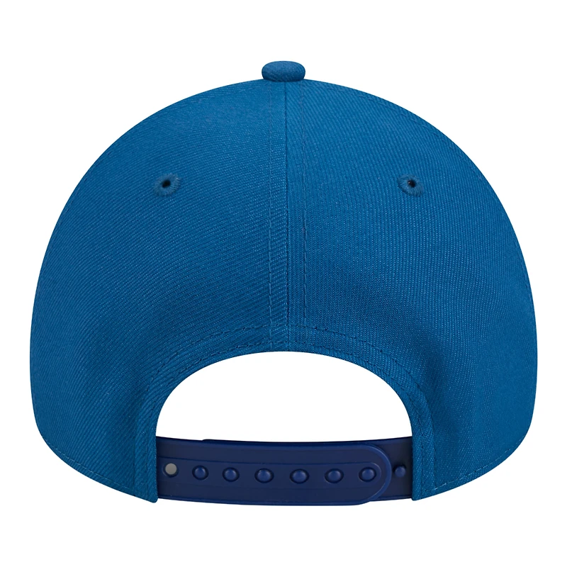 Casquette ajustable New Era bleue Minnesota Timberwolves 9FORTY pour jeunes