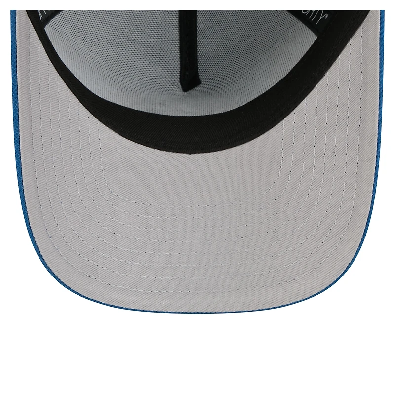 Youth New Era Blue Minnesota Timberwolves 9FORTY A-Frame Adjustable Hat