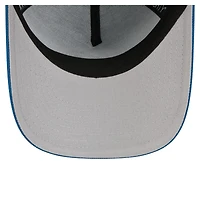 Youth New Era  Blue Minnesota Timberwolves 9FORTY A-Frame Adjustable Hat