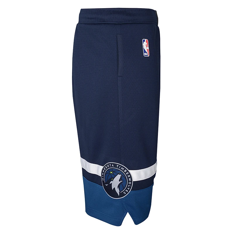 Youth Nike Navy Minnesota Timberwolves Swingman Performance Shorts – Icon Edition