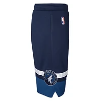 Youth Nike Navy Minnesota Timberwolves Swingman Performance Shorts – Icon Edition