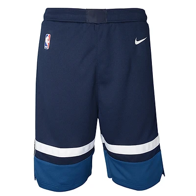Short Nike Minnesota Timberwolves Swingman Performance pour jeune - Icon Edition