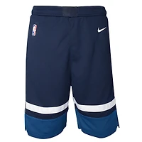 Short Nike Minnesota Timberwolves Swingman Performance pour jeune - Icon Edition