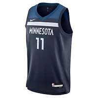Youth Nike Naz Reid Navy Minnesota Timberwolves Swingman Jersey - Icon Edition