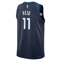 Youth Nike Naz Reid Navy Minnesota Timberwolves Swingman Jersey - Icon Edition