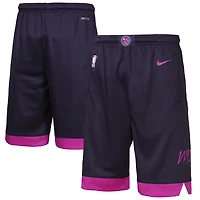 Youth Nike Purple Minnesota Timberwolves 2025/26 City Edition Swingman Performance Shorts