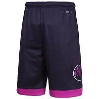 Youth Nike Purple Minnesota Timberwolves 2025/26 City Edition Swingman Performance Shorts