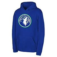 Sweat à capuche bleu Youth Outerstuff Minnesota Timberwolves Core
