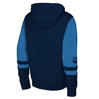 Youth Outerstuff  Navy Minnesota Timberwolves Straight to the League Full-Zip Hoodie