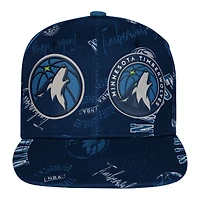 V110833 Twolve 000 NBA OST 25 Youth Street Hooper AOP Flat Brim Snapback HATYTHSNP # 11