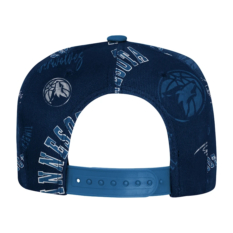 V110833 Twolve 000 NBA OST 25 Youth Street Hooper AOP Flat Brim Snapback HATYTHSNP # 11