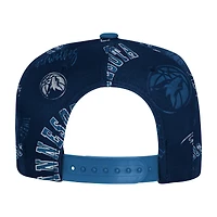 V110833 Twolve 000 NBA OST 25 Youth Street Hooper AOP Flat Brim Snapback HATYTHSNP # 11