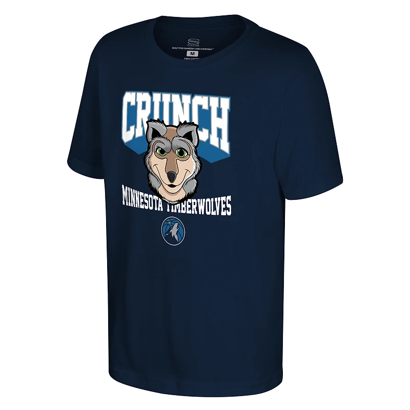 Youth Stadium Essentials  Navy Minnesota Timberwolves Most Valuable Mascot T-Shirt