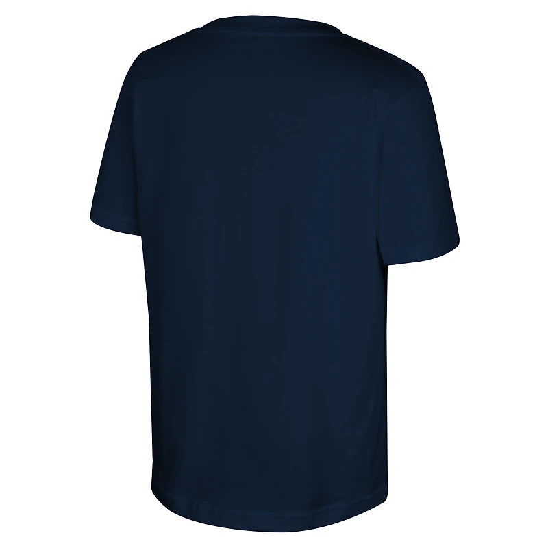 T-shirt Youth Stadium Essentials bleu marine Minnesota Timberwolves, mascotte la plus précieuse