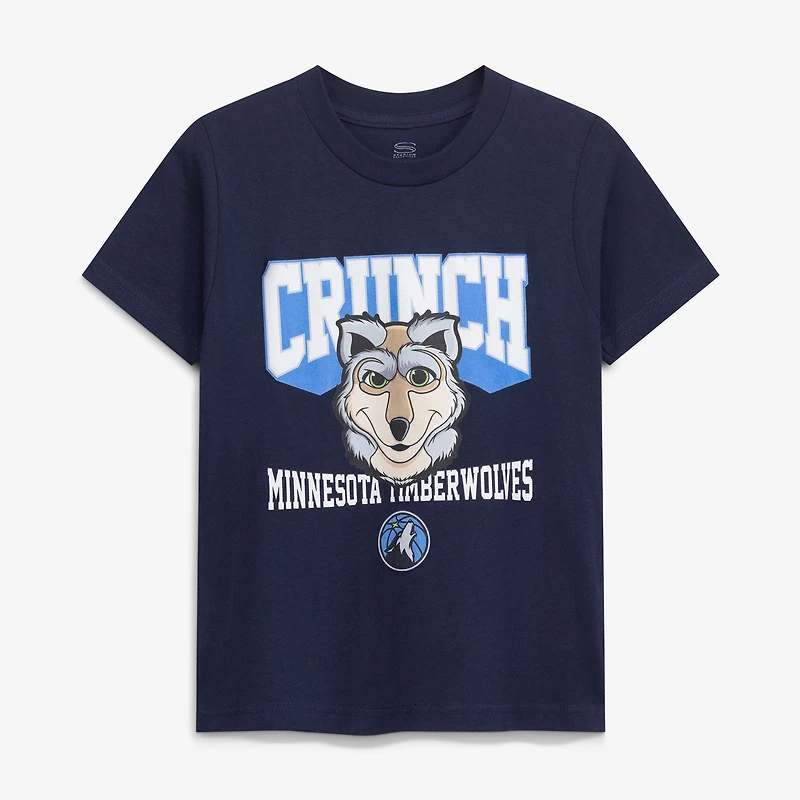 Youth Stadium Essentials Navy Minnesota Timberwolves Most Valuable Mascot T-Shirt