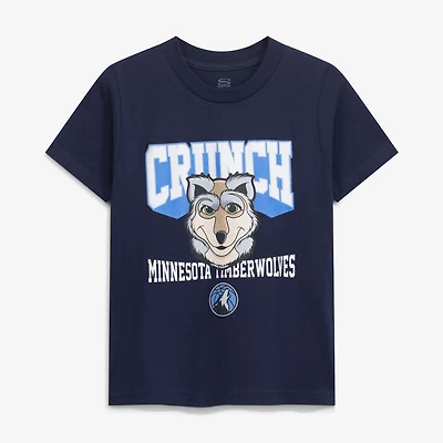 Youth Stadium Essentials  Navy Minnesota Timberwolves Most Valuable Mascot T-Shirt
