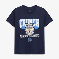 Youth Stadium Essentials  Navy Minnesota Timberwolves Most Valuable Mascot T-Shirt