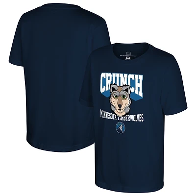 Youth Stadium Essentials Navy Minnesota Timberwolves Most Valuable Mascot T-Shirt