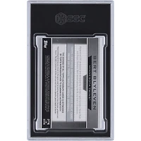 Carte relique platine autographiée 2011 Topps Triple Threads utilisée par Bert Blyleven, Twins du Minnesota, n° TTAR-235, n° 1/1, SGC, authentifiée, 9,5/10