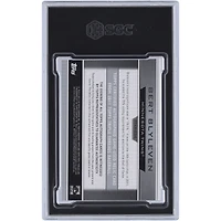 Carte relique platine autographiée 2011 Topps Triple Threads utilisée par Bert Blyleven, Twins du Minnesota, n° TTAR-236, n° 1/1, SGC, authentifiée, 7/10