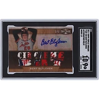 Bert Blyleven Minnesota Twins Autographed 2011 Topps Triple Threads Game Used Relic Wood #TTAR-235 #1/1 SGC Authenticated 9/10 Card