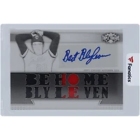 Bert Blyleven Minnesota Twins Autographié 2011 Topps Triple Threads Multi Relic Noir Plaque d'impression #TTAR-234 #1/1 Carte