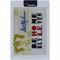 Bert Blyleven Minnesota Twins Autographié 2011 Topps Triple Threads Multi Relic Jaune Plaque d'impression #TTAR-234 #1/1 Carte