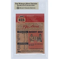 Brooks Lee Minnesota Twins 2025 Topps Living Set #825 BGS Authenticated 9.5 Rookie Card