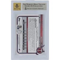 V106832 Twins Brooks Lee Minnesota Twins Autographié 2022 Bowman Draft 1ère édition #BD-153 Beckett Fanatics Witnessed Authentifié 9.5/10 Carte 2 Brooks Lee AUT BWM TRADING CARDS 45831 AUTTRC CA01B09971 #15