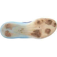 Brooks Lee Minnesota Twins Game-Used White/Blue adidas Cleats from the 2024 MLB Season 