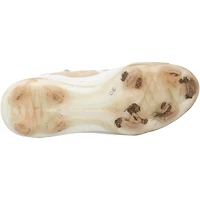 Brooks Lee Minnesota Twins Game-Used White/Gold adidas Cleats from the 2024 MLB Season 