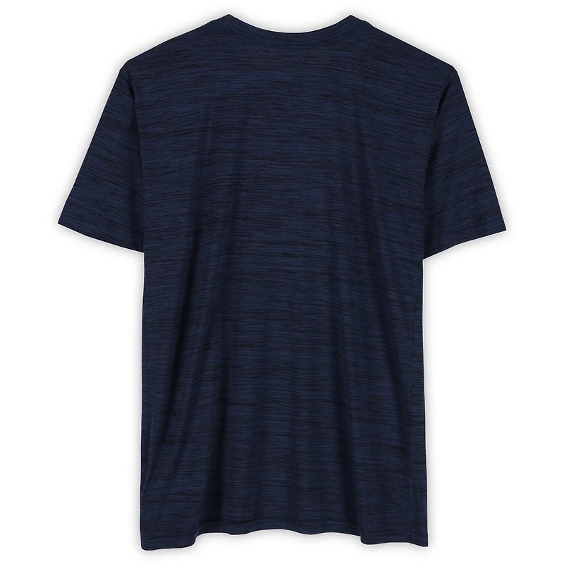 Maillot à manches courtes bleu marine porté par Brooks Lee, joueur des Minnesota Twins, saison 2024 de la MLB - Taille XL