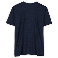 Maillot à manches courtes bleu marine porté par Brooks Lee, joueur des Minnesota Twins, saison 2024 de la MLB - Taille XL