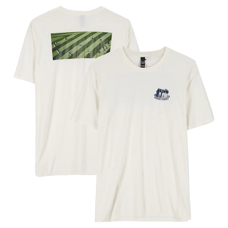 Brooks Lee Minnesota Twins Player-Worn White Short Sleeve Shirt from the 2024 MLB Season - Size XL