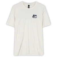 Maillot blanc à manches courtes porté par Brooks Lee, joueur des Minnesota Twins, saison 2024 de la MLB - Taille XL